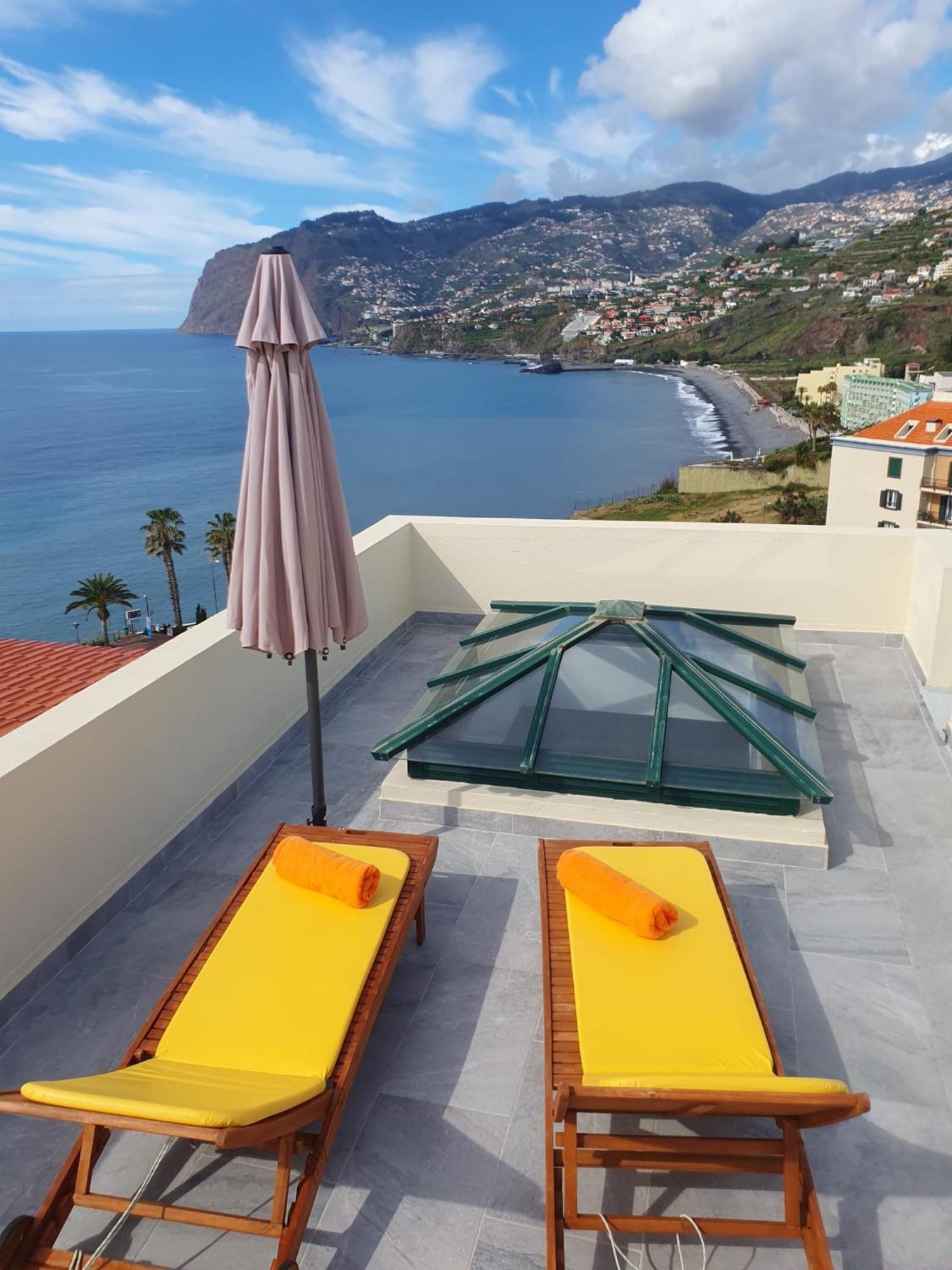 Penthouse Formosa Sunset And Beach Appartement Funchal  Buitenkant foto