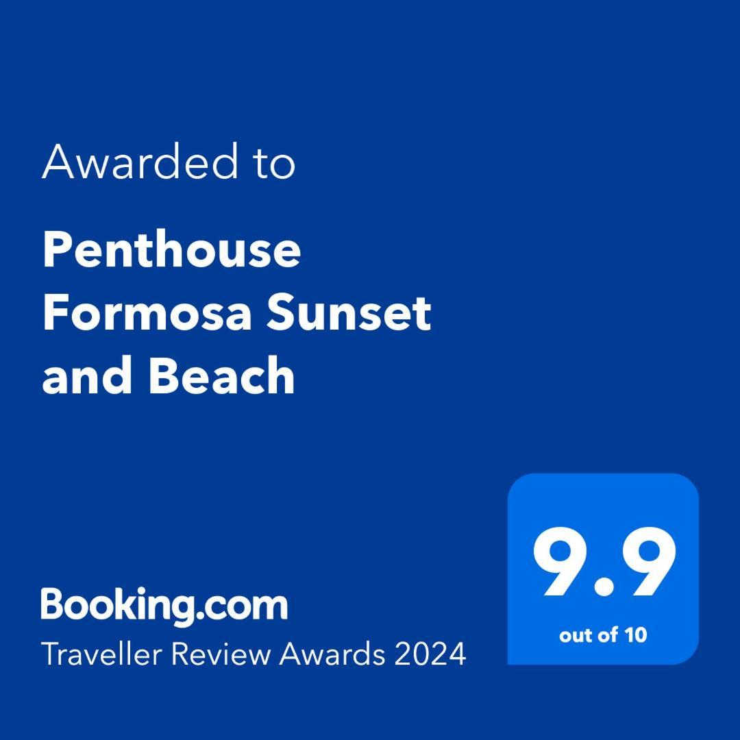 Penthouse Formosa Sunset And Beach Funchal  Buitenkant foto